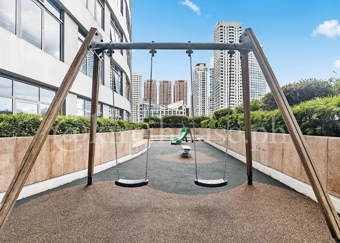 Eastwood Cozy Designer Long Friendly Walk To Mall * Manila